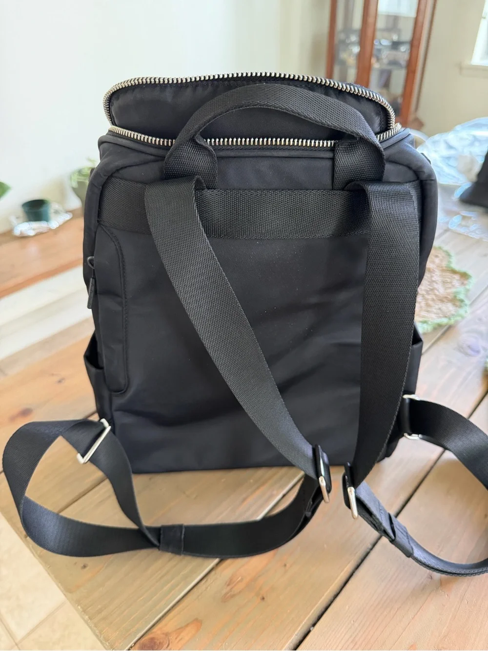 Black Lululemon City Essentials Small Backpack 10L